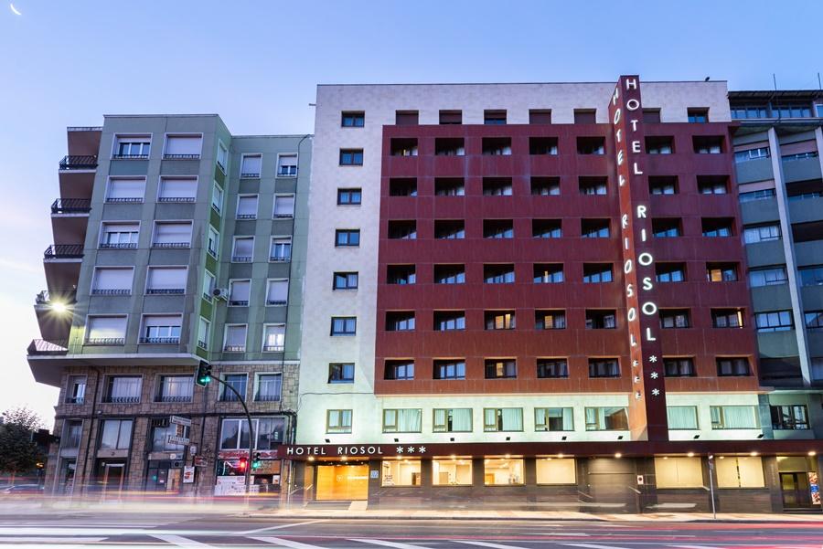 Crisol Riosol Hotel Leon Exterior photo
