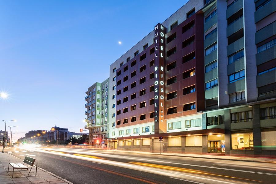 Crisol Riosol Hotel Leon Exterior photo