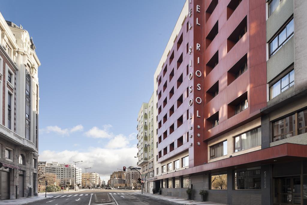 Crisol Riosol Hotel Leon Exterior photo