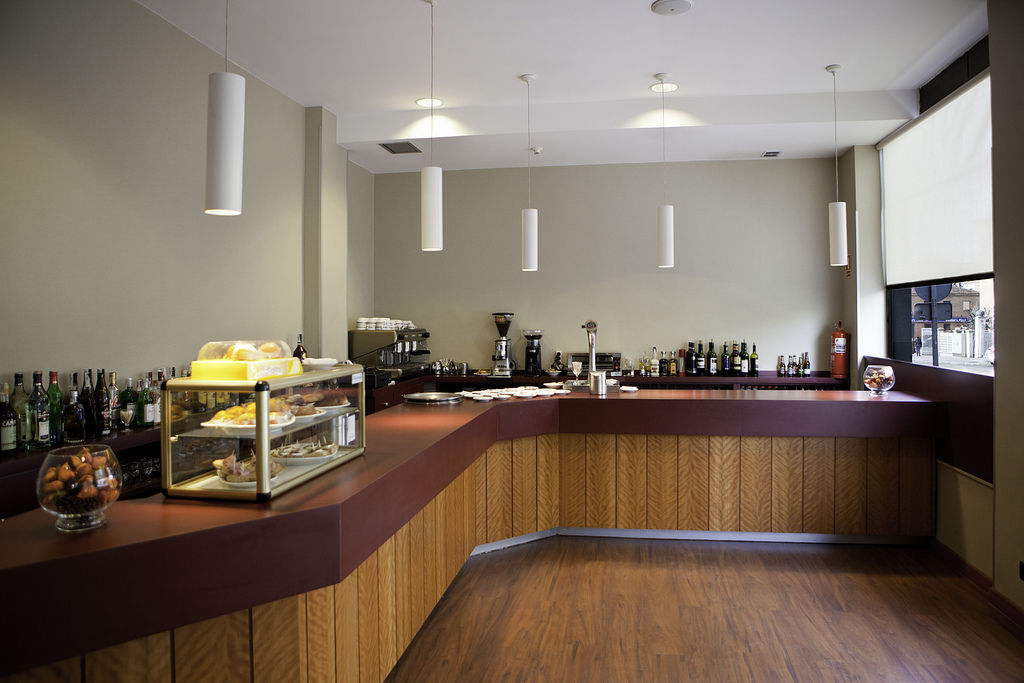 Crisol Riosol Hotel Leon Restaurant photo