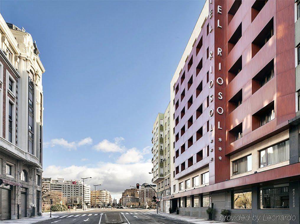 Crisol Riosol Hotel Leon Exterior photo