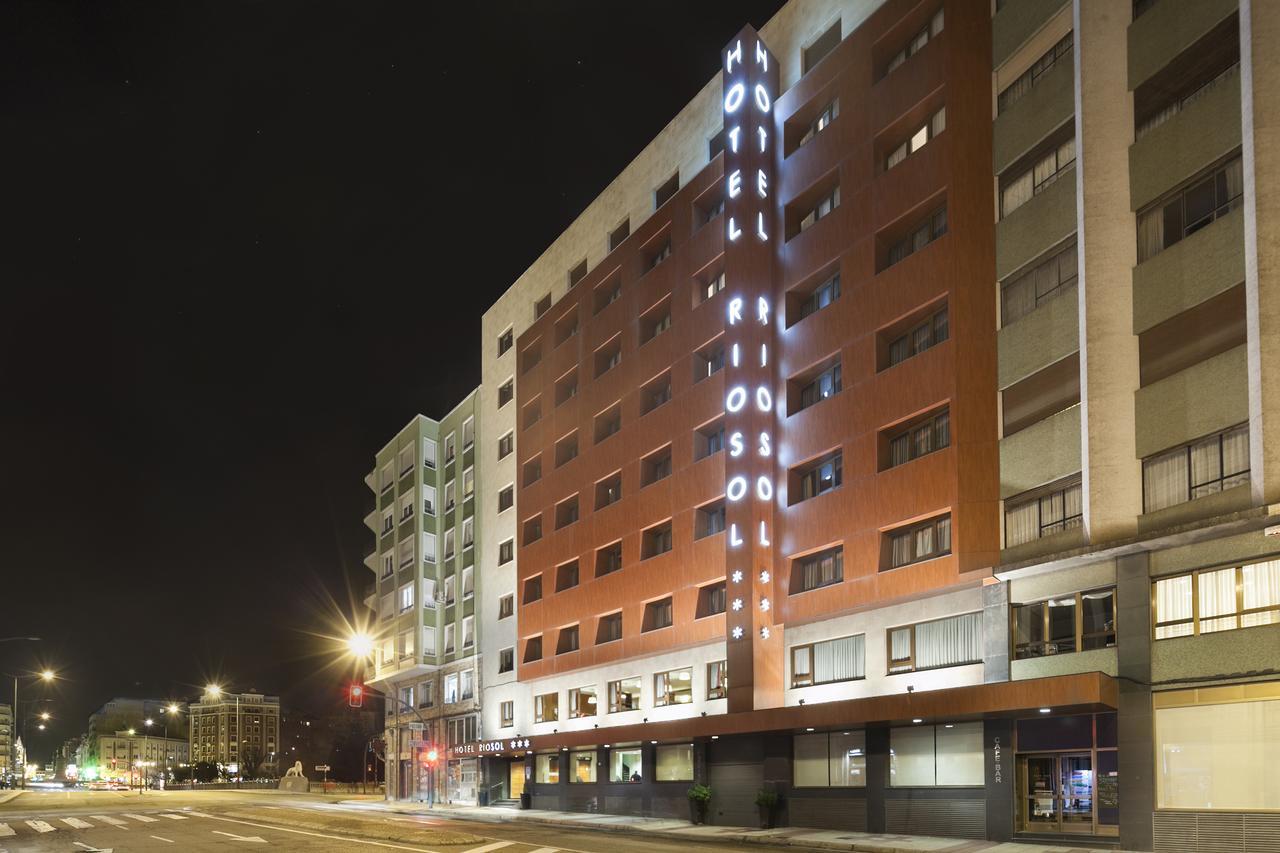 Crisol Riosol Hotel Leon Exterior photo