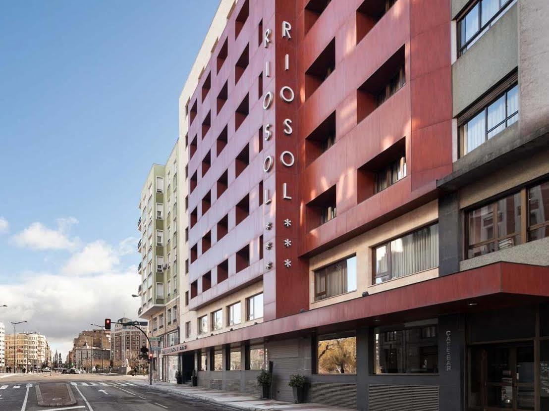 Crisol Riosol Hotel Leon Exterior photo