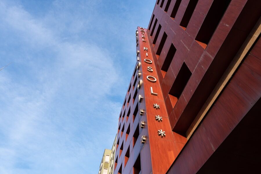 Crisol Riosol Hotel Leon Exterior photo